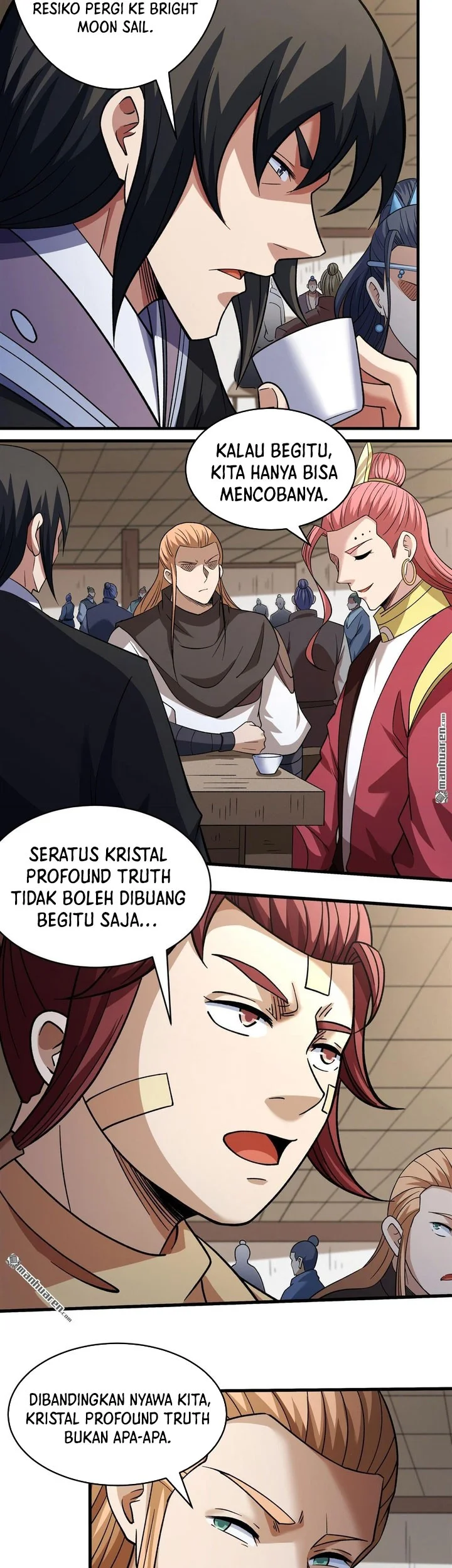 God of Martial Arts Chapter 1116 page 19