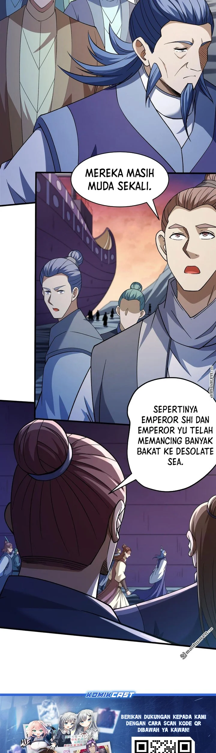 God of Martial Arts Chapter 1116 page 25