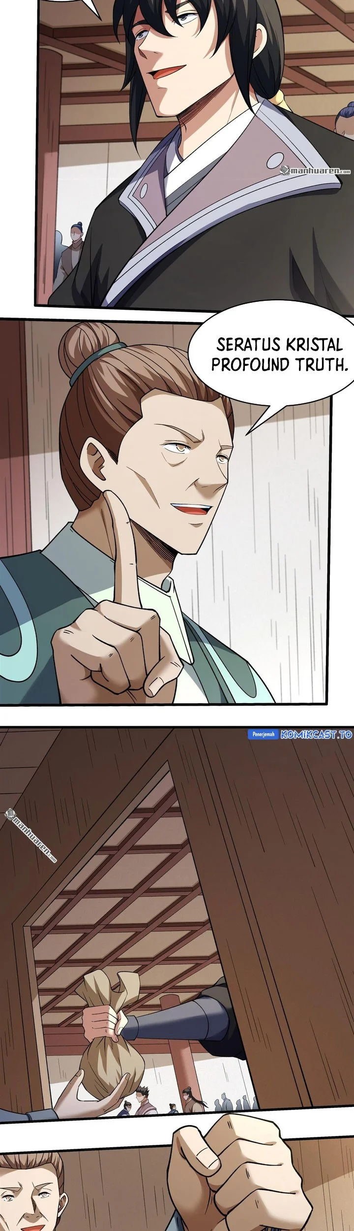 God of Martial Arts Chapter 1116 page 3