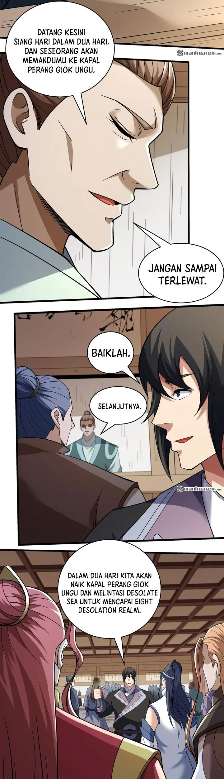 God of Martial Arts Chapter 1116 page 5