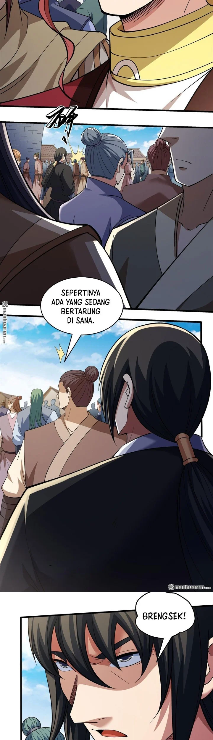 God of Martial Arts Chapter 1116 page 7