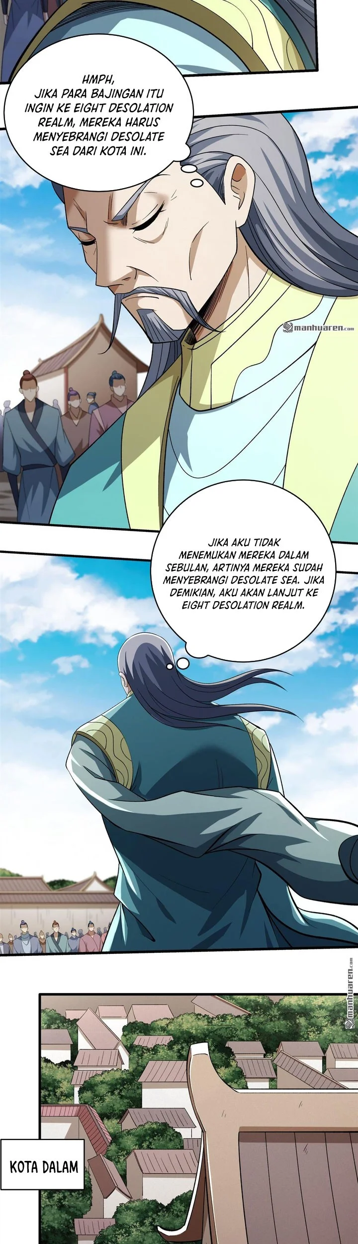 God of Martial Arts Chapter 1116 page 15
