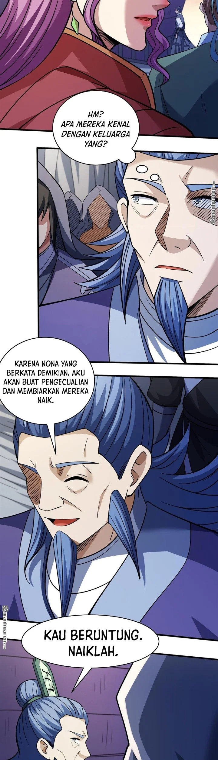 God of Martial Arts Chapter 1117 page 17