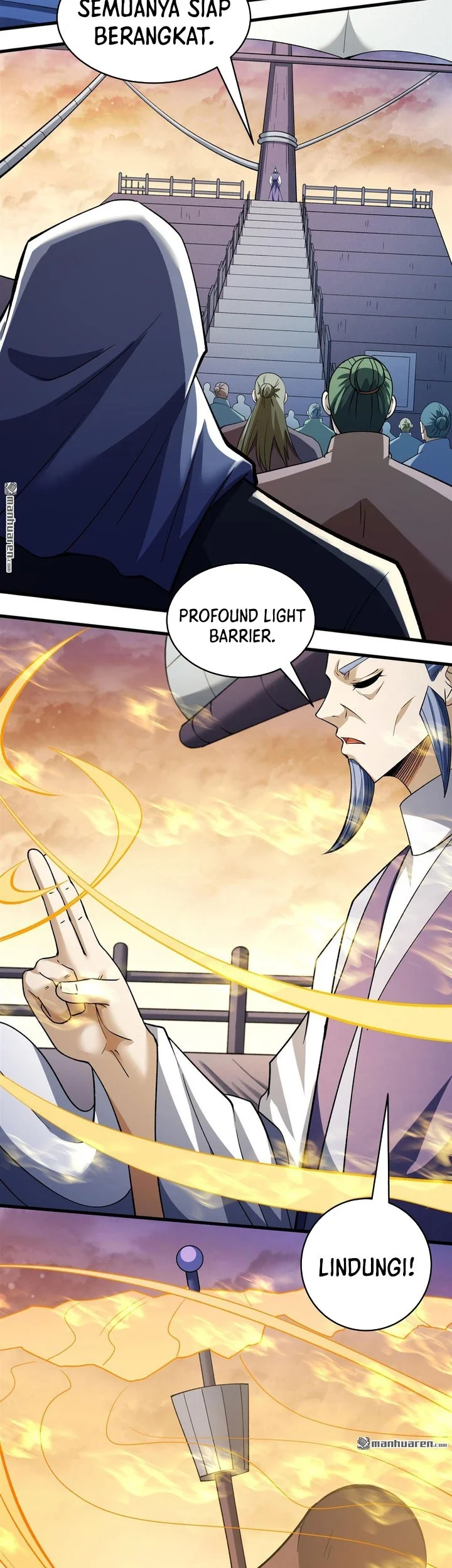 God of Martial Arts Chapter 1117 page 21