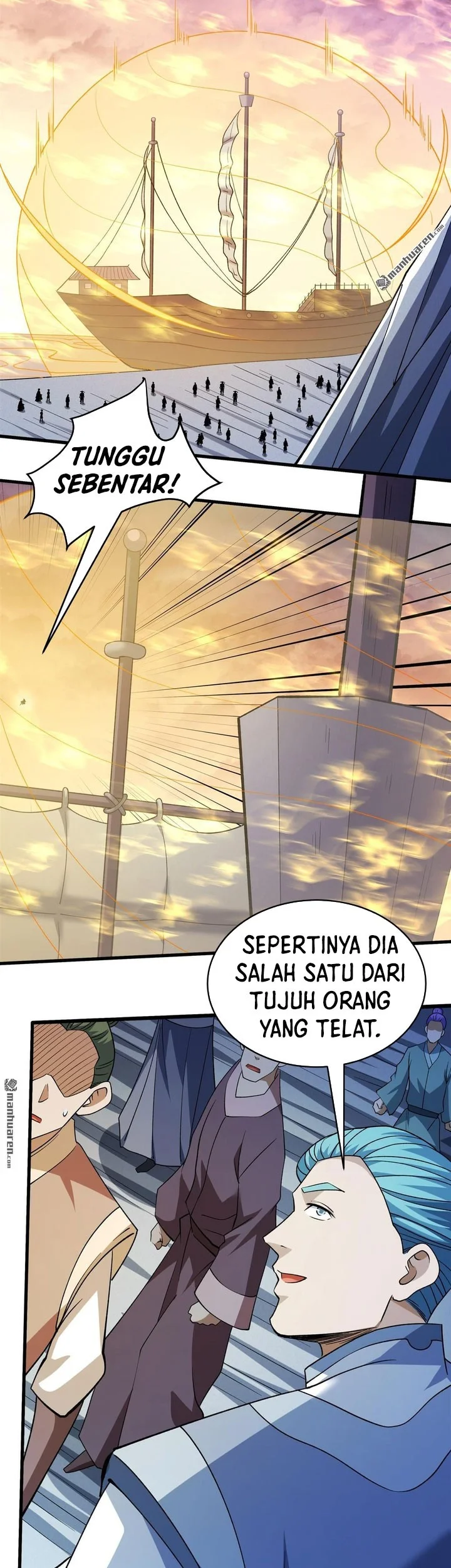 God of Martial Arts Chapter 1117 page 23