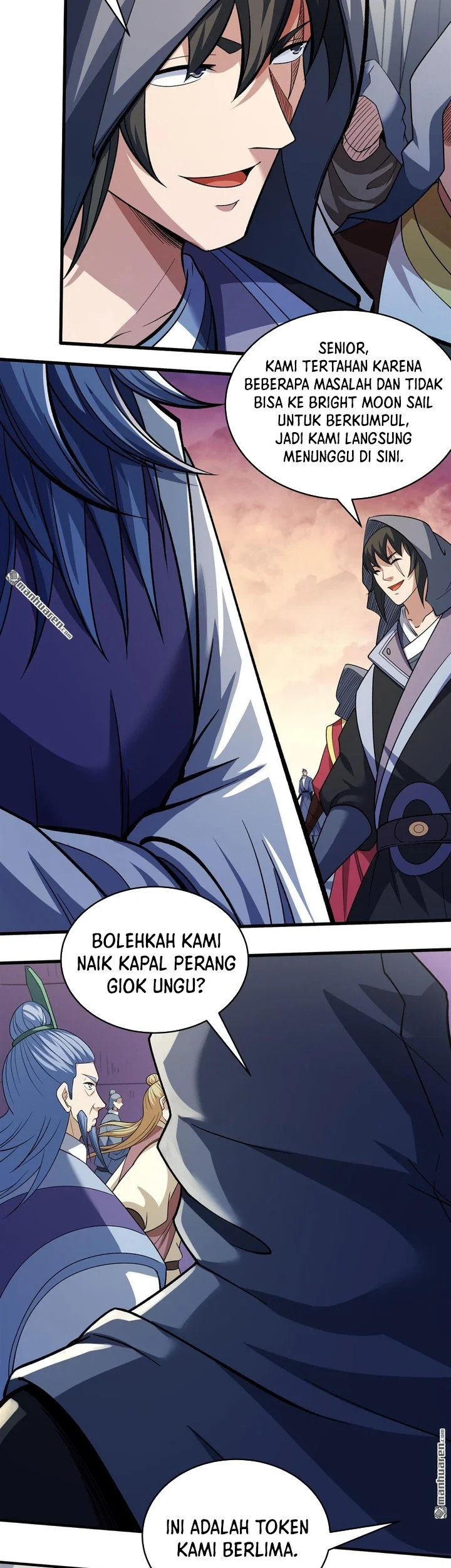 God of Martial Arts Chapter 1117 page 3