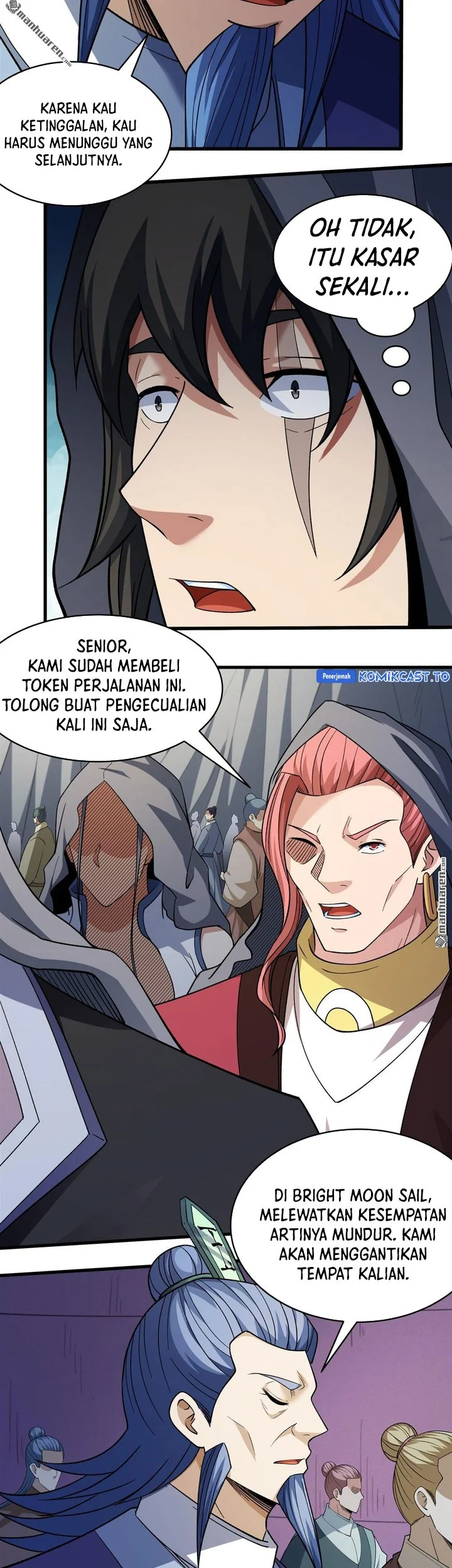 God of Martial Arts Chapter 1117 page 5