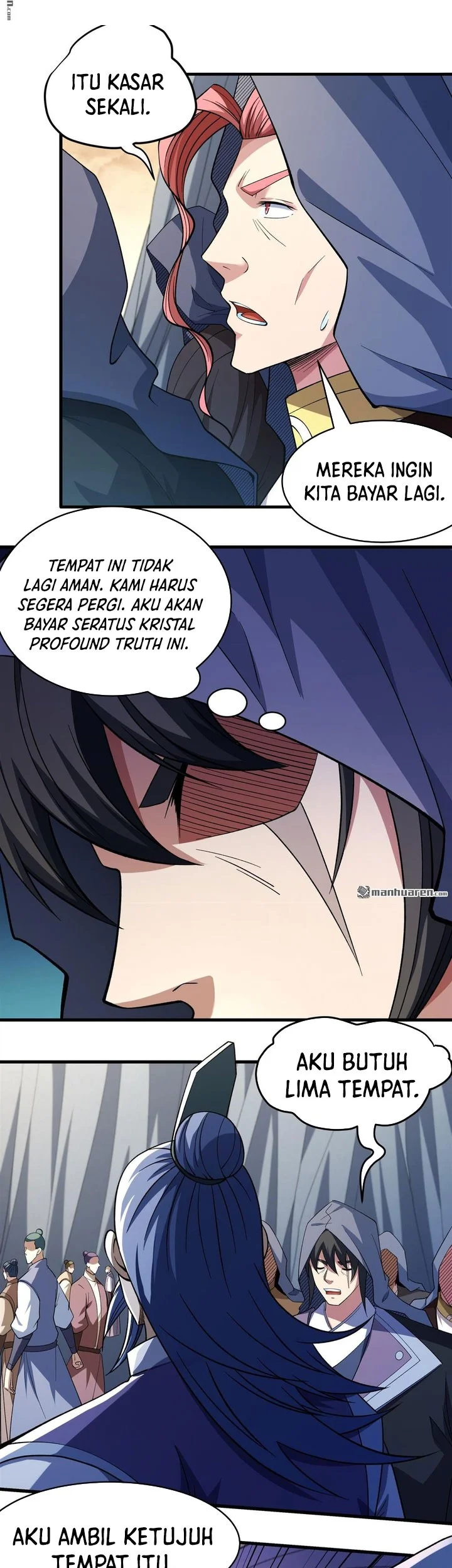 God of Martial Arts Chapter 1117 page 7
