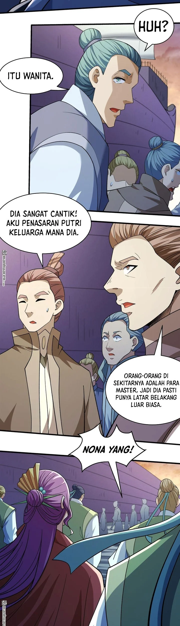 God of Martial Arts Chapter 1117 page 9