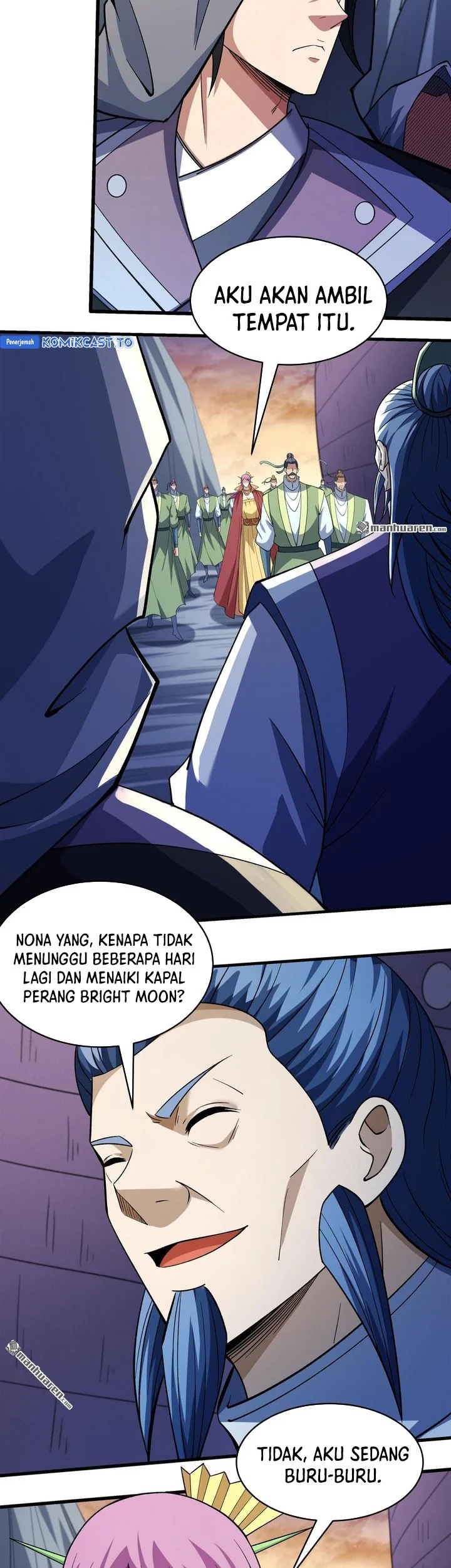 God of Martial Arts Chapter 1117 page 11