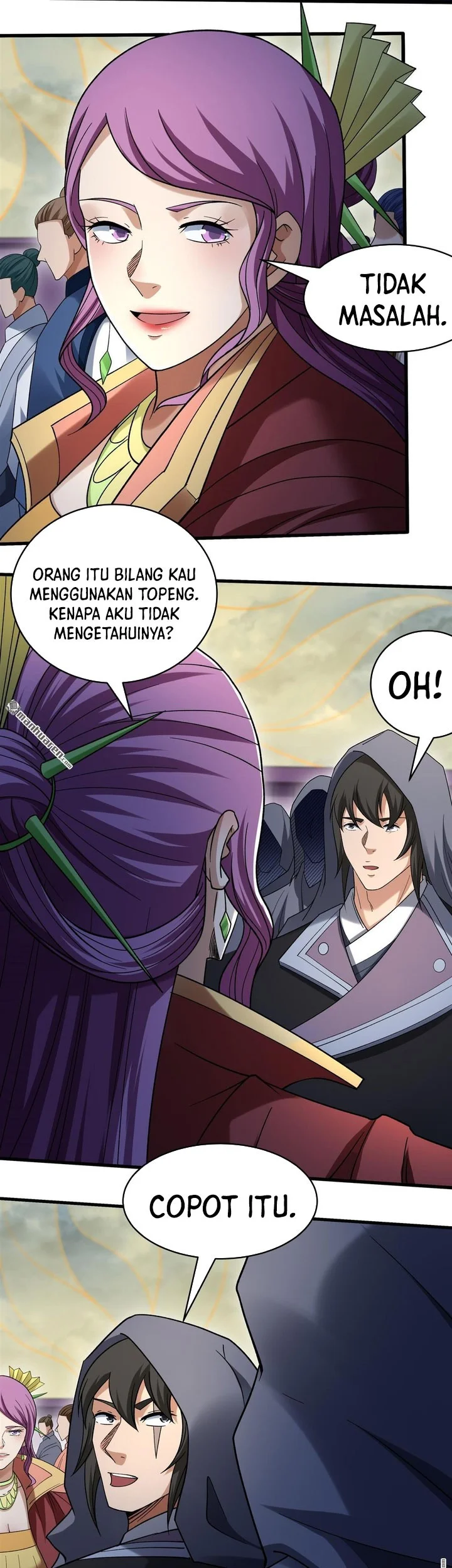 God of Martial Arts Chapter 1118 page 17