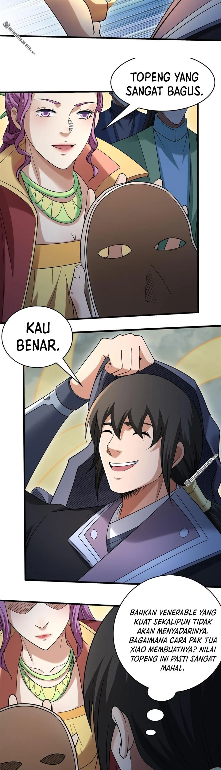 God of Martial Arts Chapter 1118 page 19