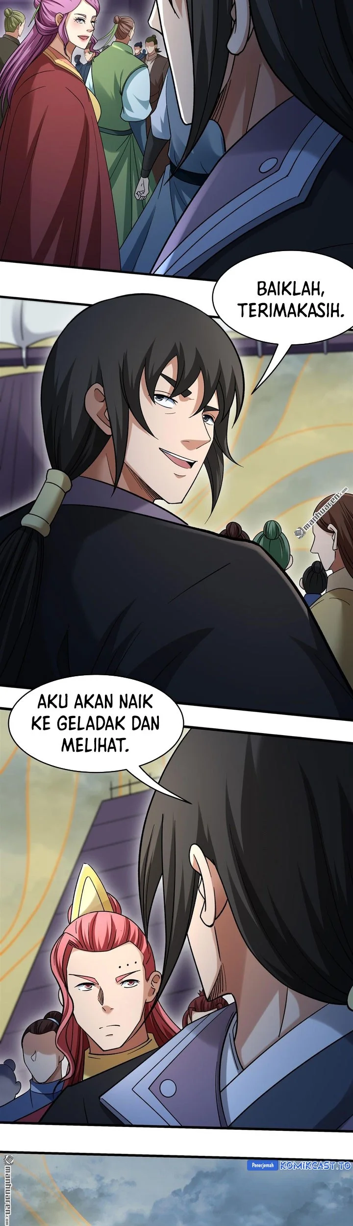 God of Martial Arts Chapter 1118 page 21