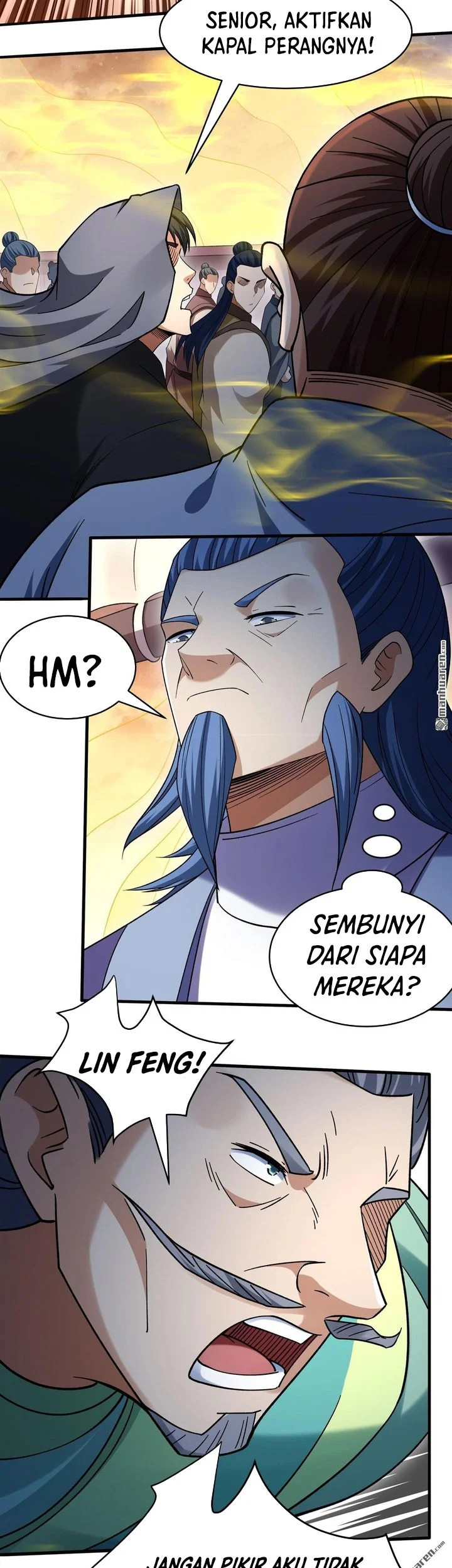 God of Martial Arts Chapter 1118 page 3