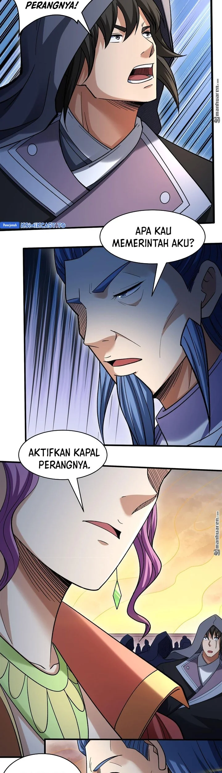 God of Martial Arts Chapter 1118 page 5
