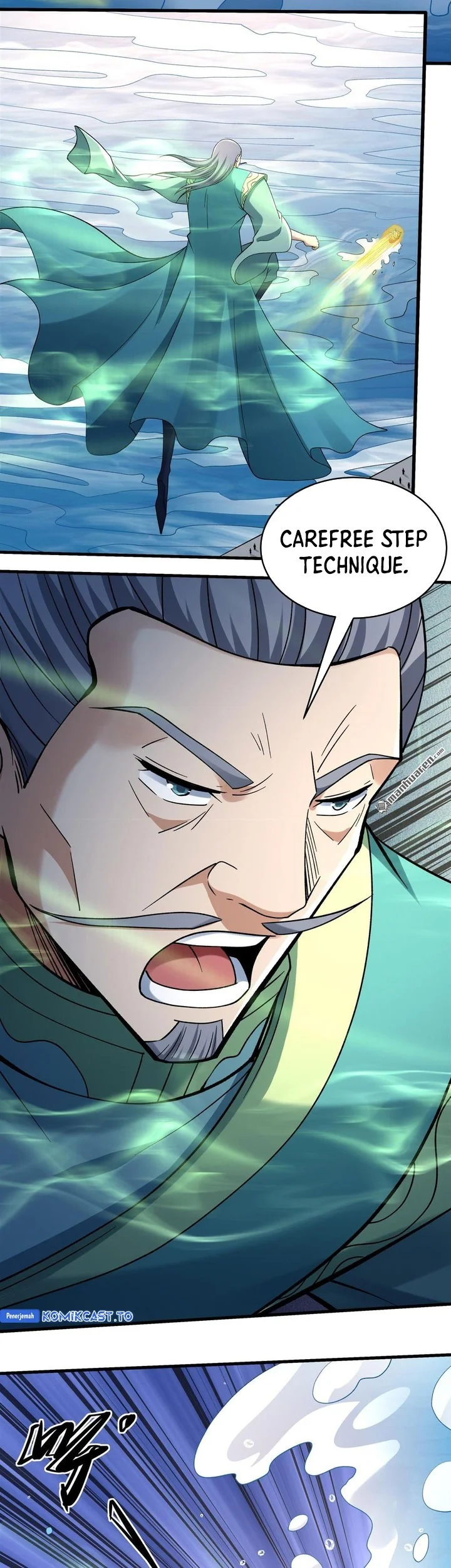 God of Martial Arts Chapter 1118 page 9