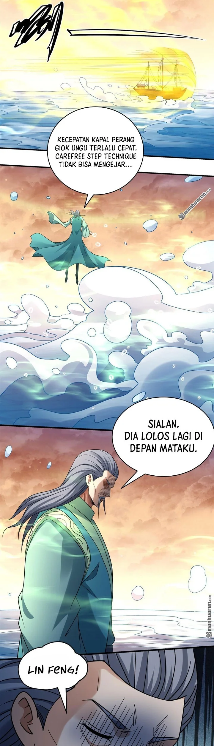 God of Martial Arts Chapter 1118 page 11