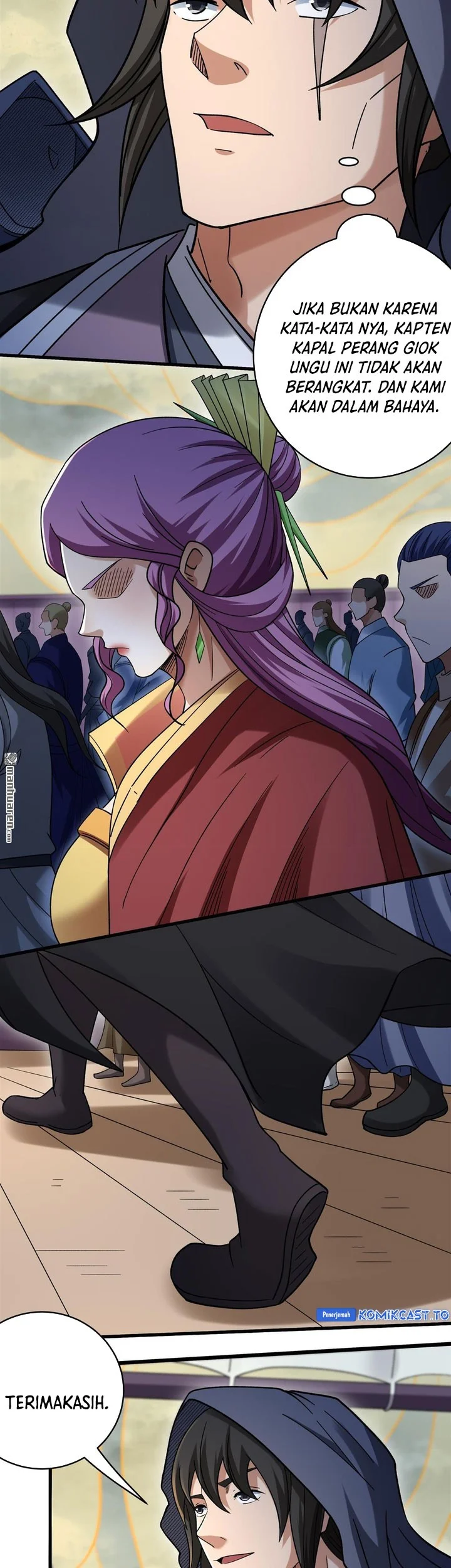 God of Martial Arts Chapter 1118 page 15