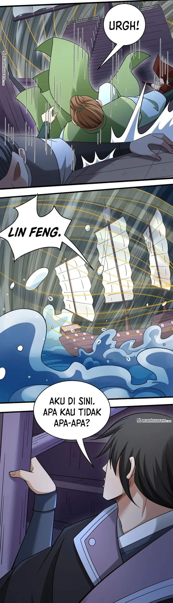 God of Martial Arts Chapter 1119 page 21