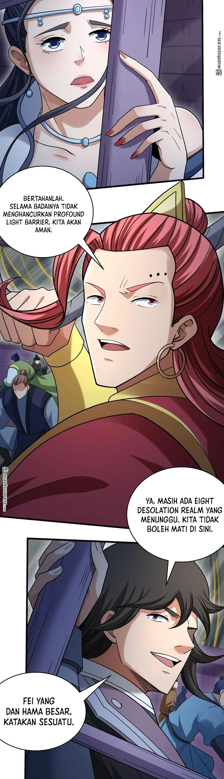 God of Martial Arts Chapter 1119 page 23