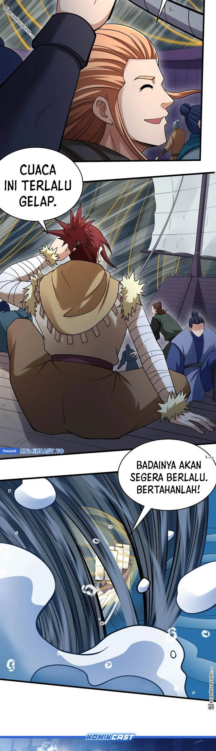 God of Martial Arts Chapter 1119 page 25