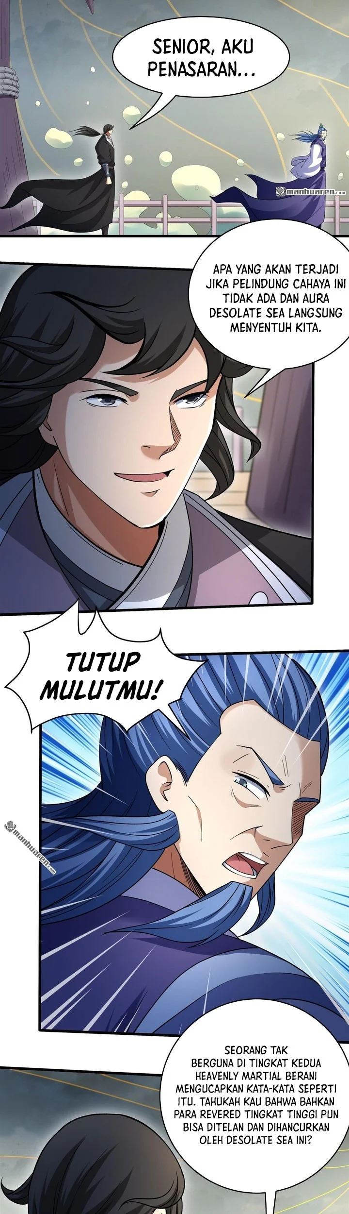 God of Martial Arts Chapter 1119 page 3