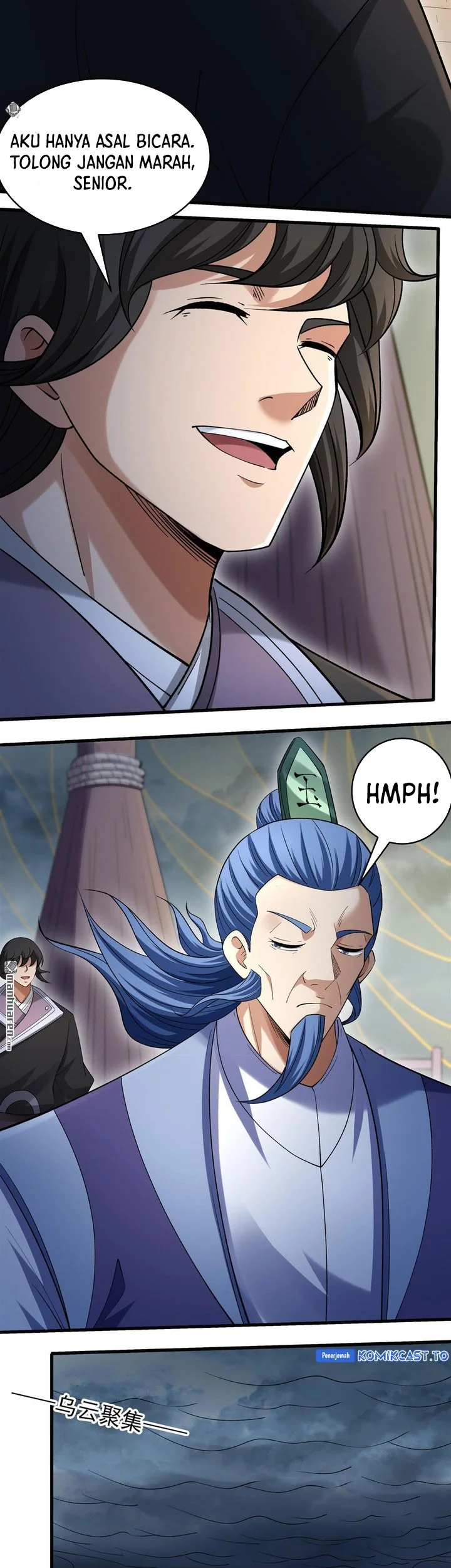God of Martial Arts Chapter 1119 page 5