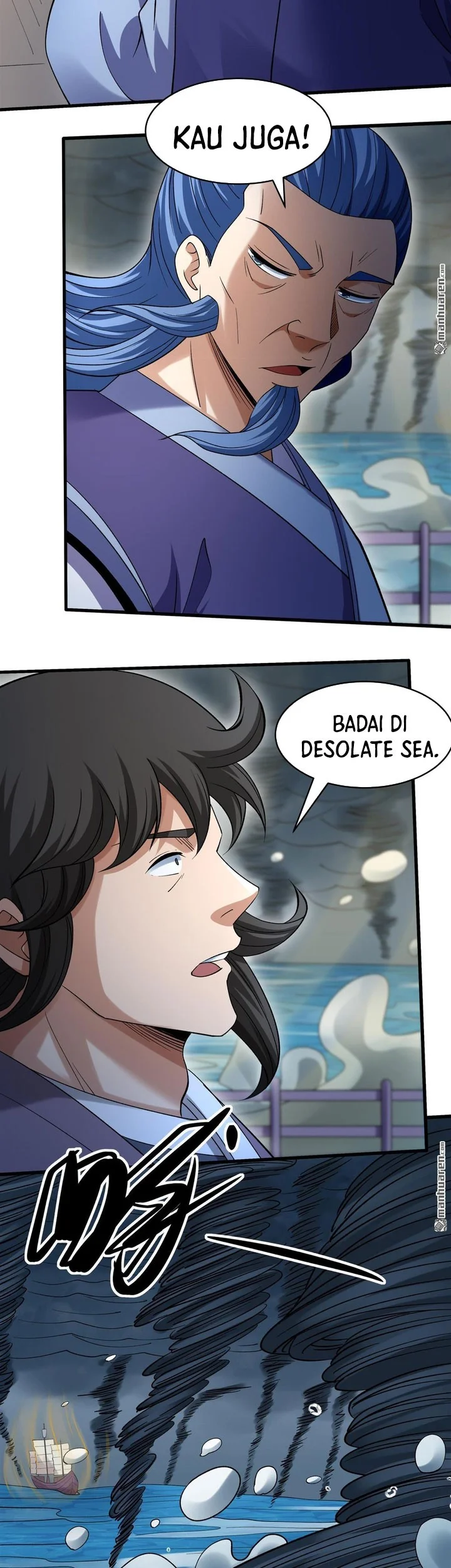 God of Martial Arts Chapter 1119 page 9