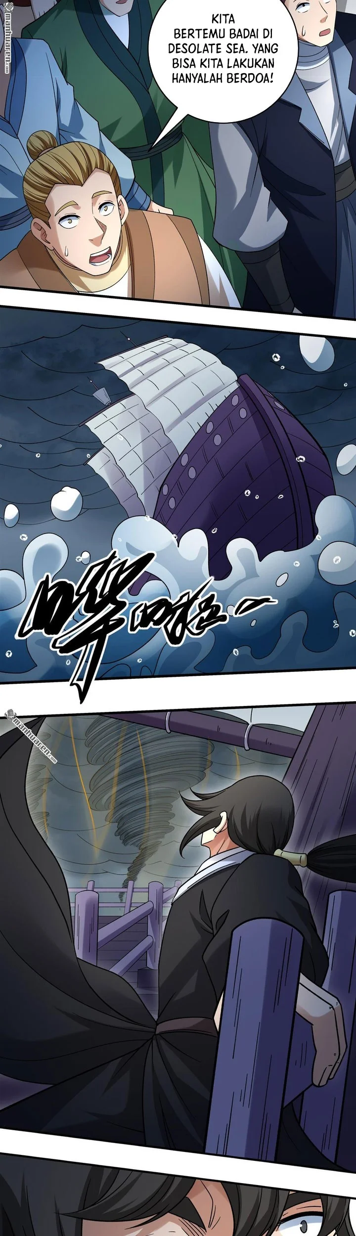 God of Martial Arts Chapter 1119 page 11