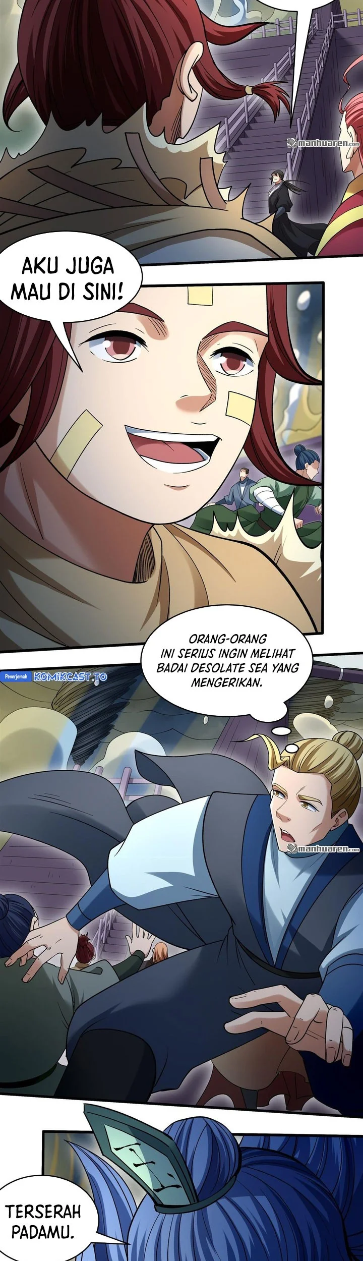 God of Martial Arts Chapter 1119 page 15