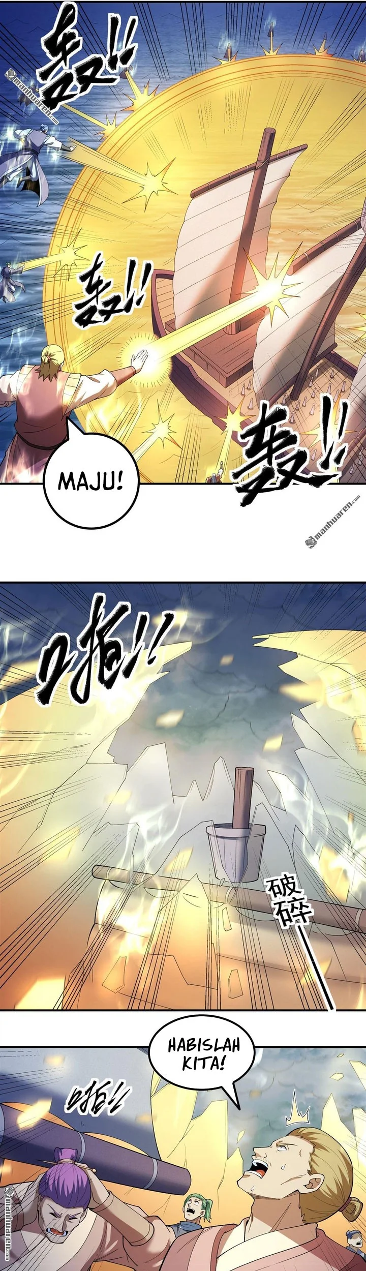 God of Martial Arts Chapter 1120 page 19