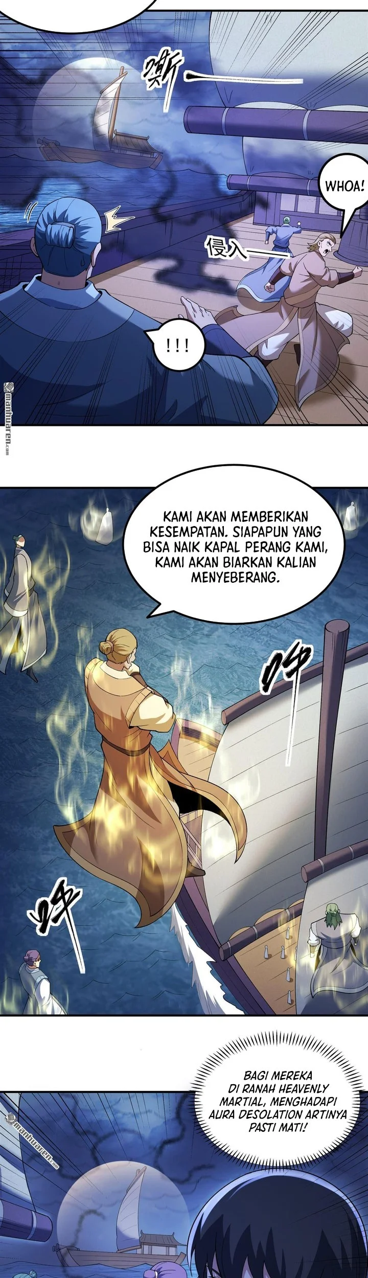 God of Martial Arts Chapter 1120 page 21