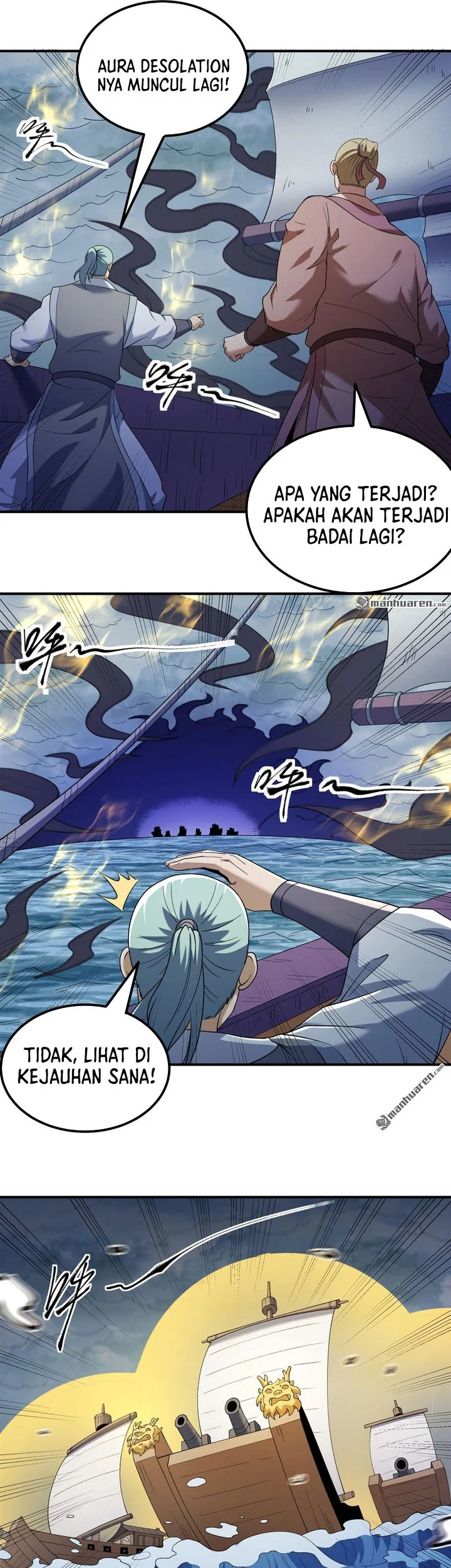 God of Martial Arts Chapter 1120 page 7