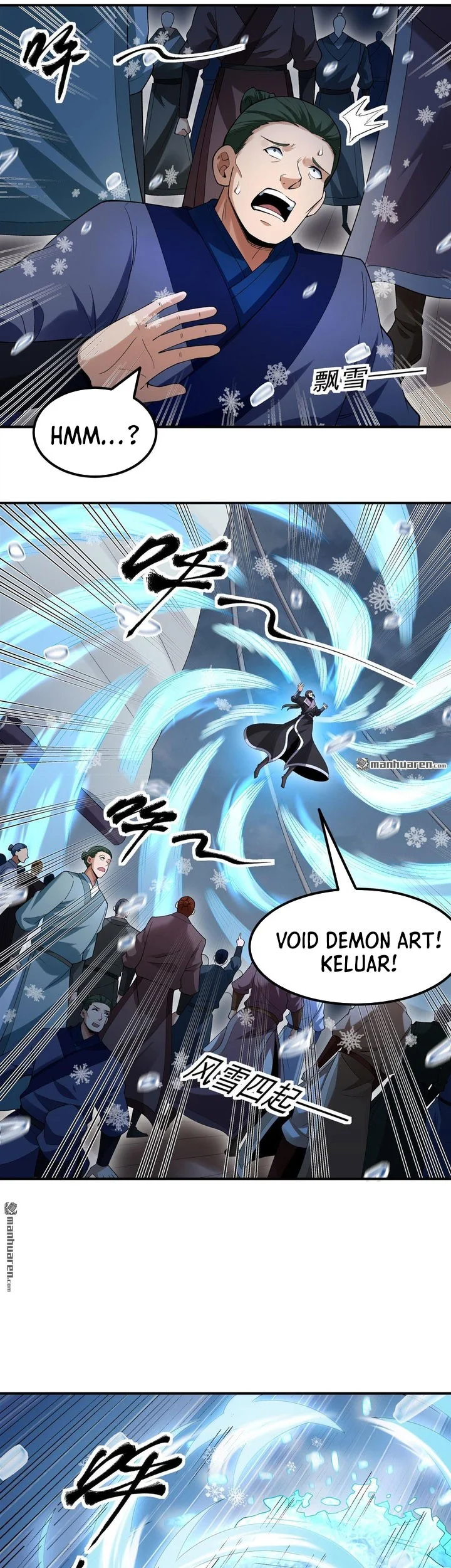 God of Martial Arts Chapter 1121 page 19