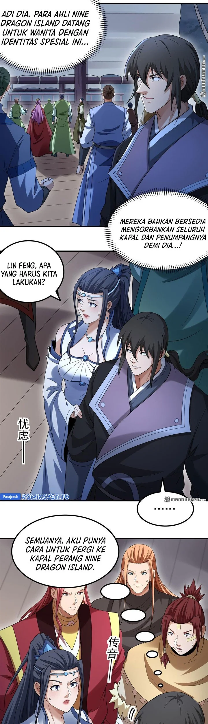 God of Martial Arts Chapter 1121 page 9