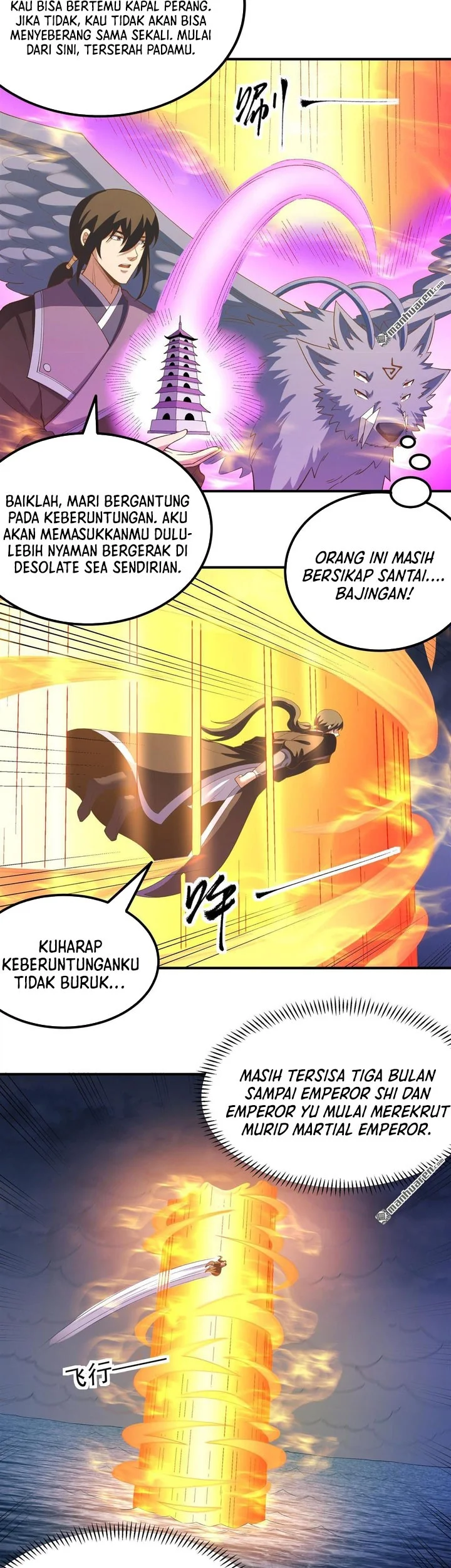 God of Martial Arts Chapter 1122 page 17