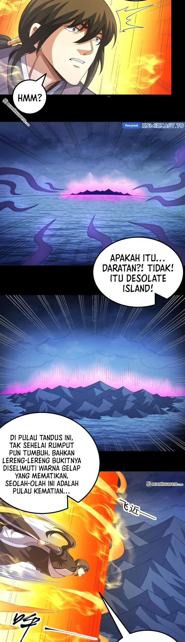 God of Martial Arts Chapter 1122 page 23