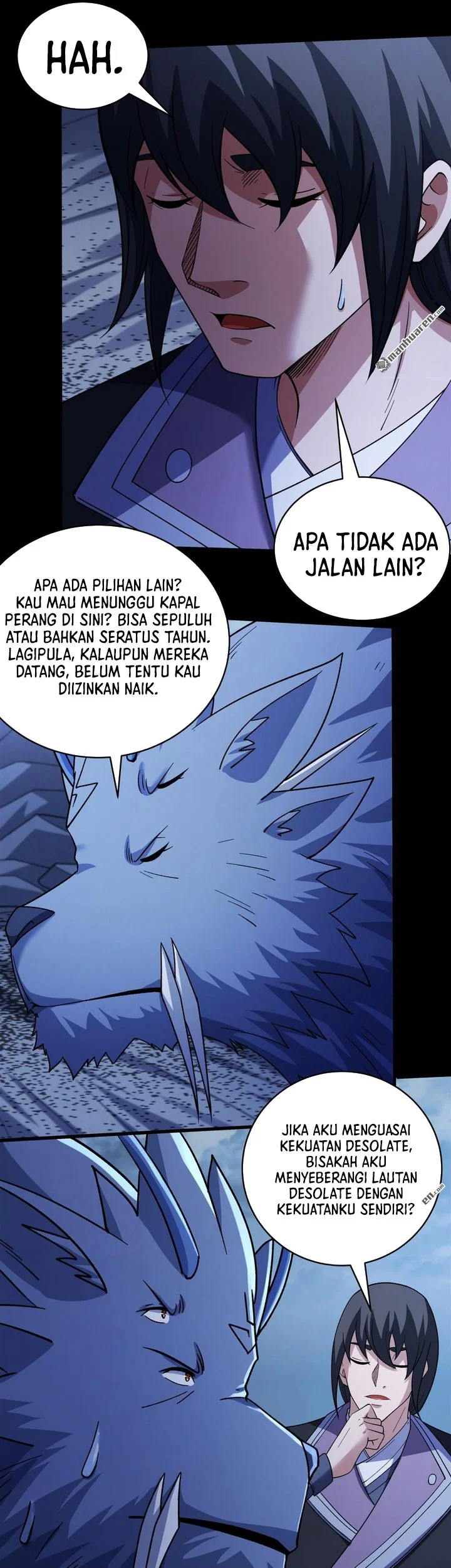 God of Martial Arts Chapter 1123 page 17