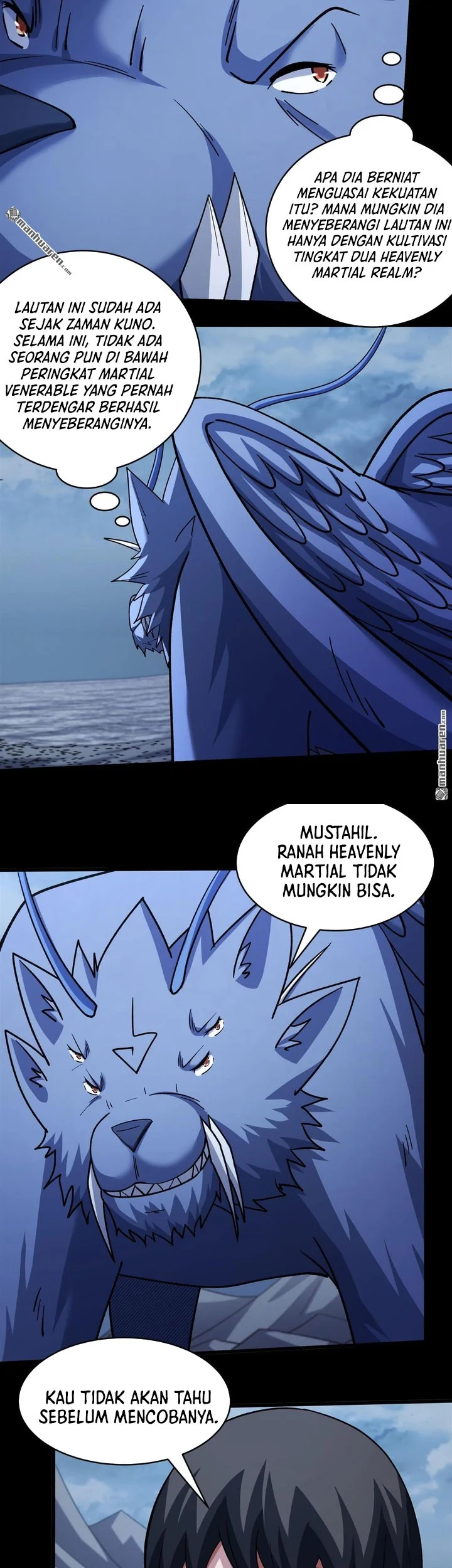 God of Martial Arts Chapter 1123 page 19