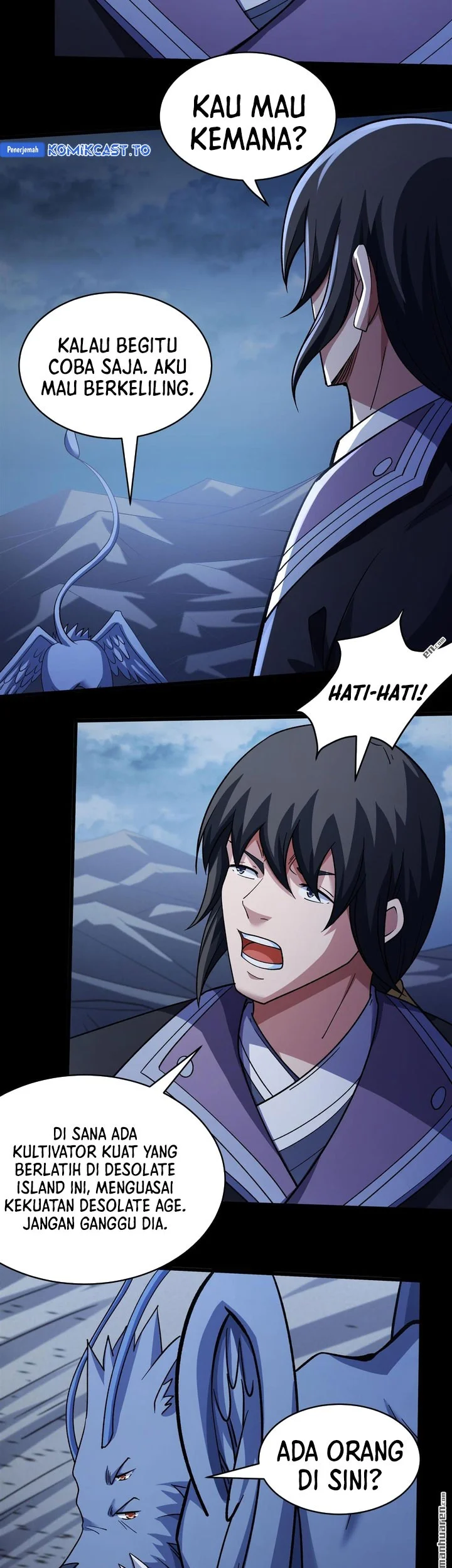 God of Martial Arts Chapter 1123 page 21