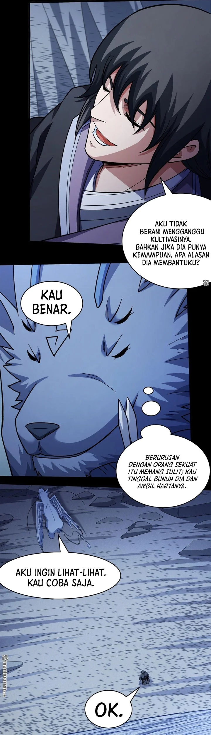 God of Martial Arts Chapter 1123 page 23