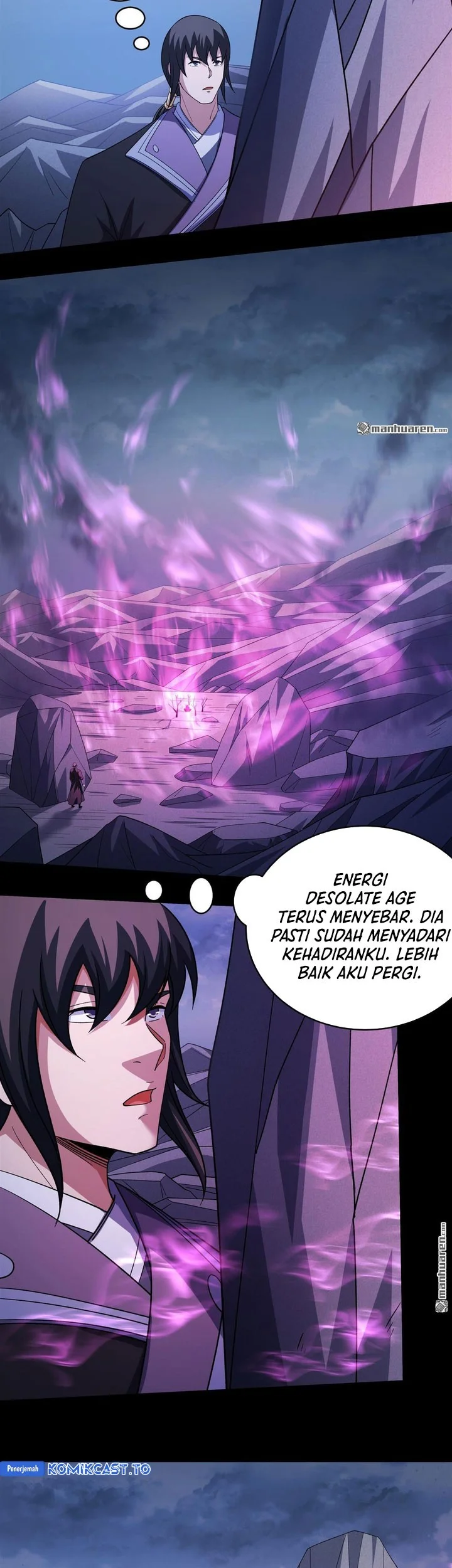 God of Martial Arts Chapter 1123 page 9