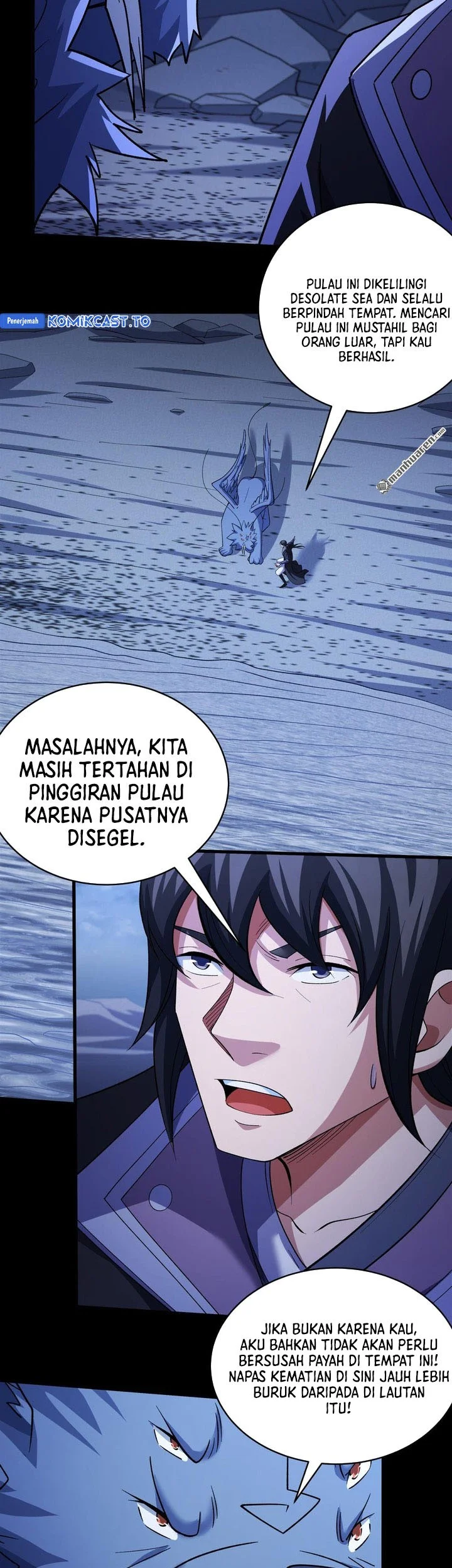 God of Martial Arts Chapter 1123 page 15