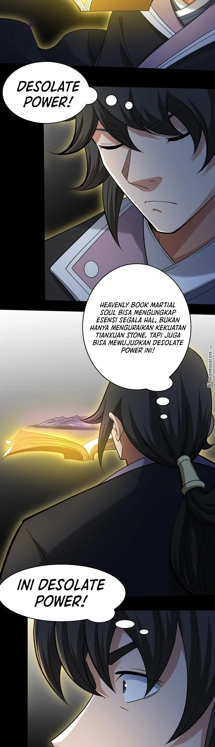 God of Martial Arts Chapter 1124 page 3