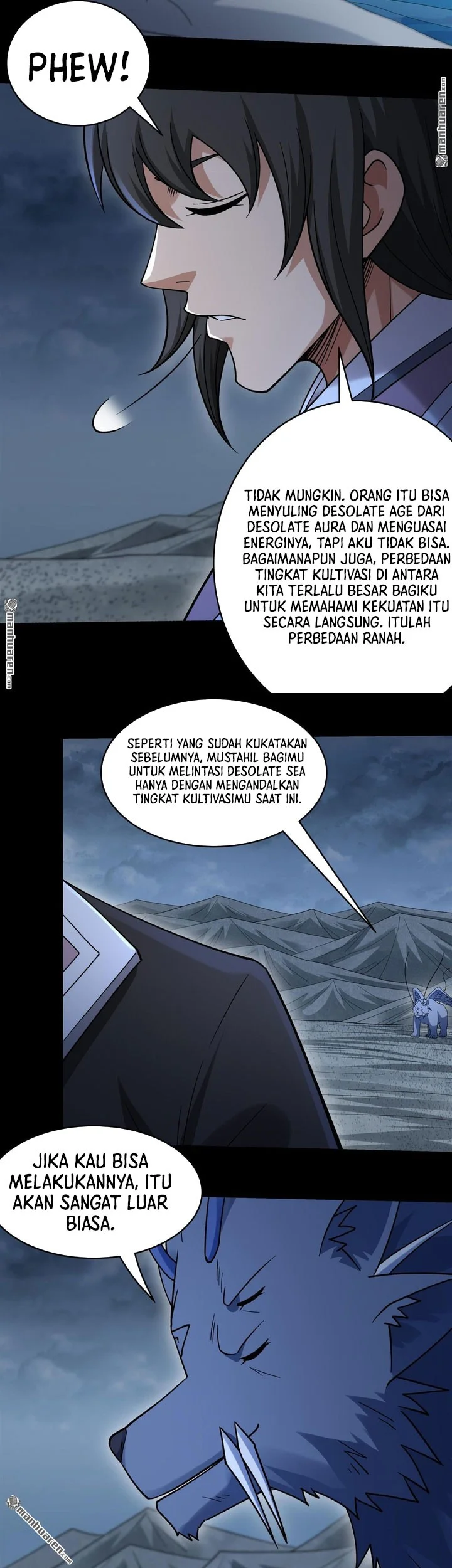 God of Martial Arts Chapter 1124 page 7