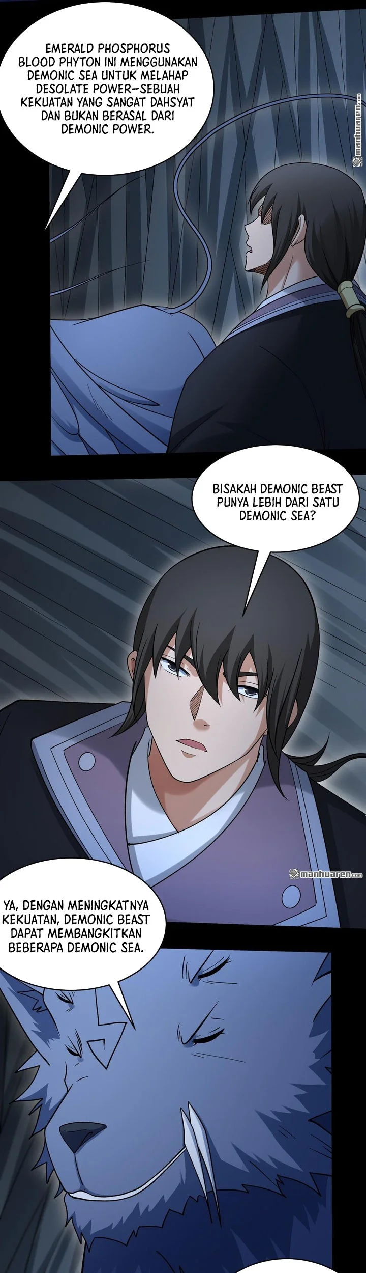 God of Martial Arts Chapter 1125 page 14