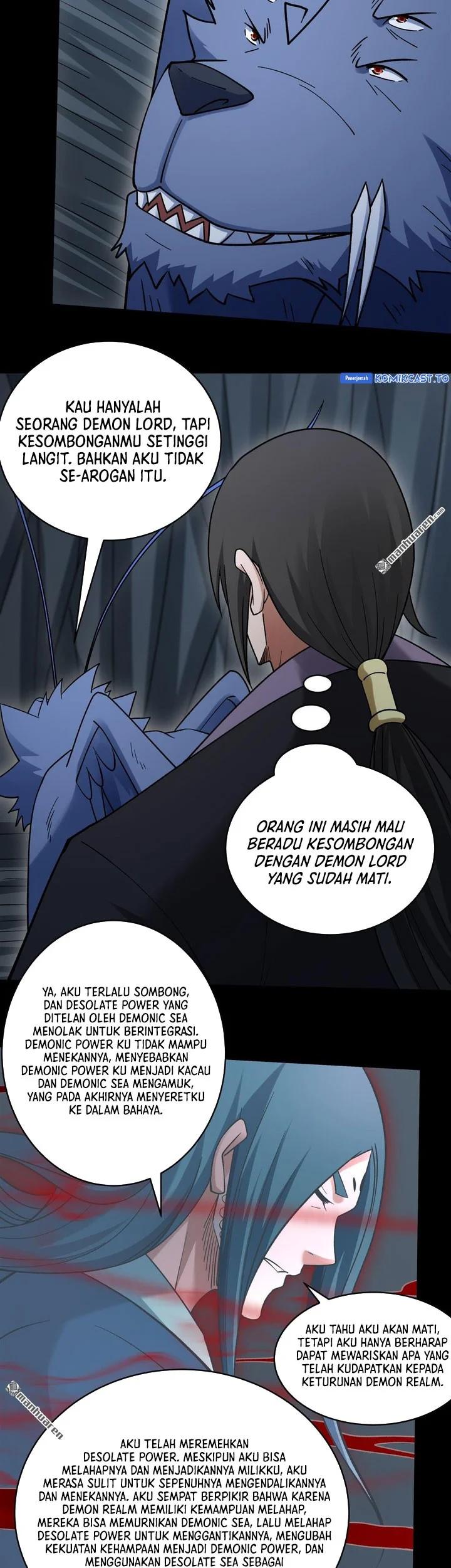 God of Martial Arts Chapter 1125 page 20