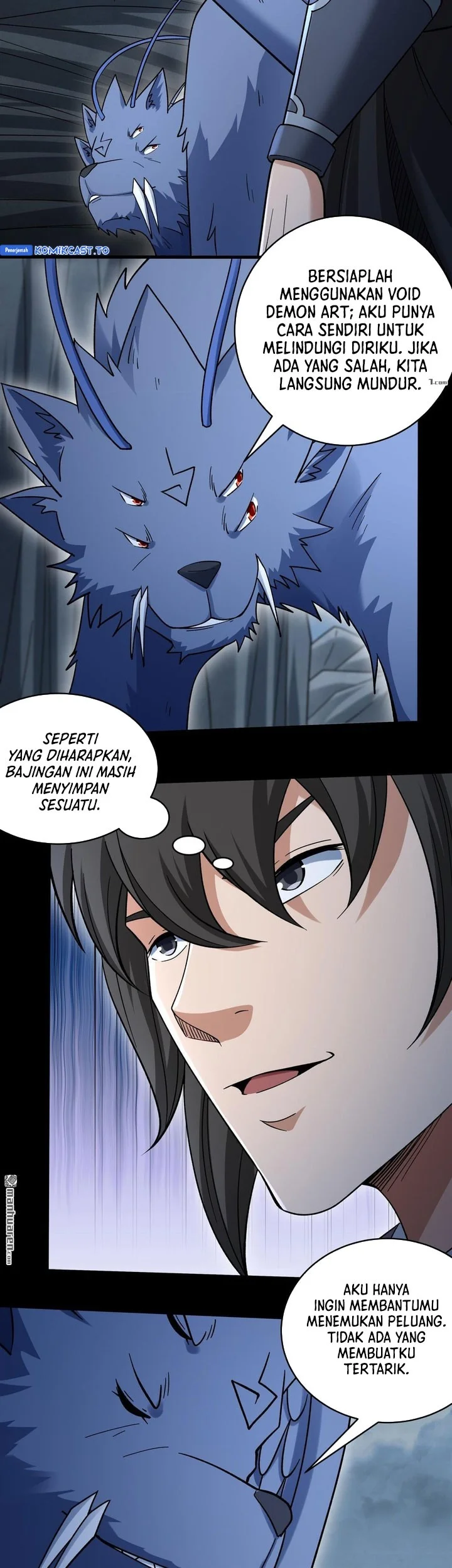 God of Martial Arts Chapter 1125 page 3