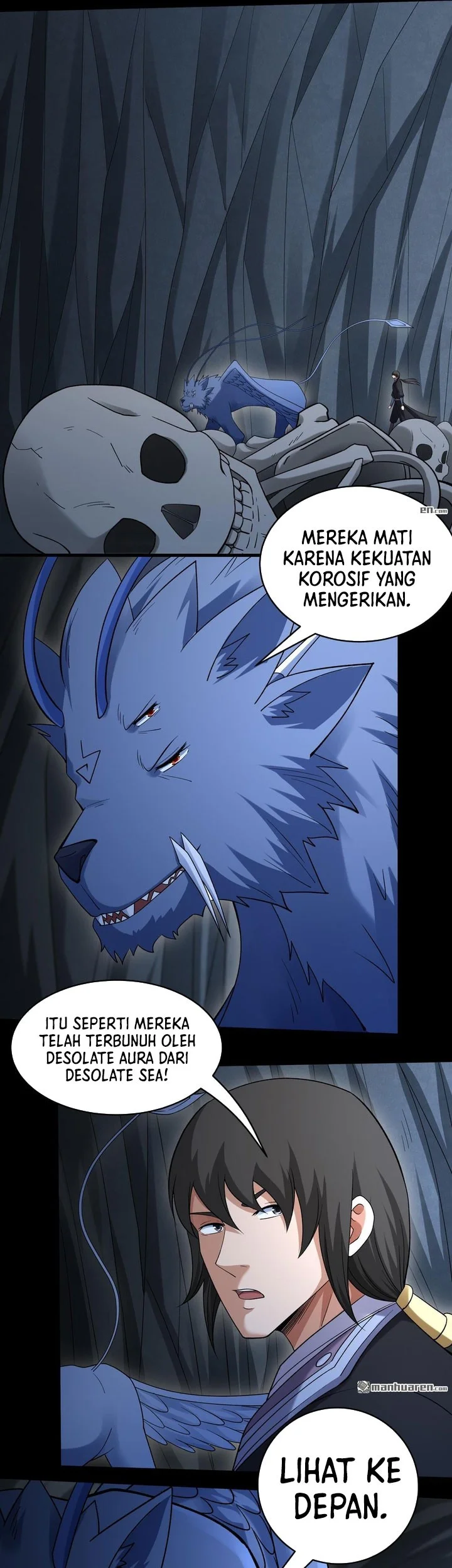 God of Martial Arts Chapter 1125 page 5