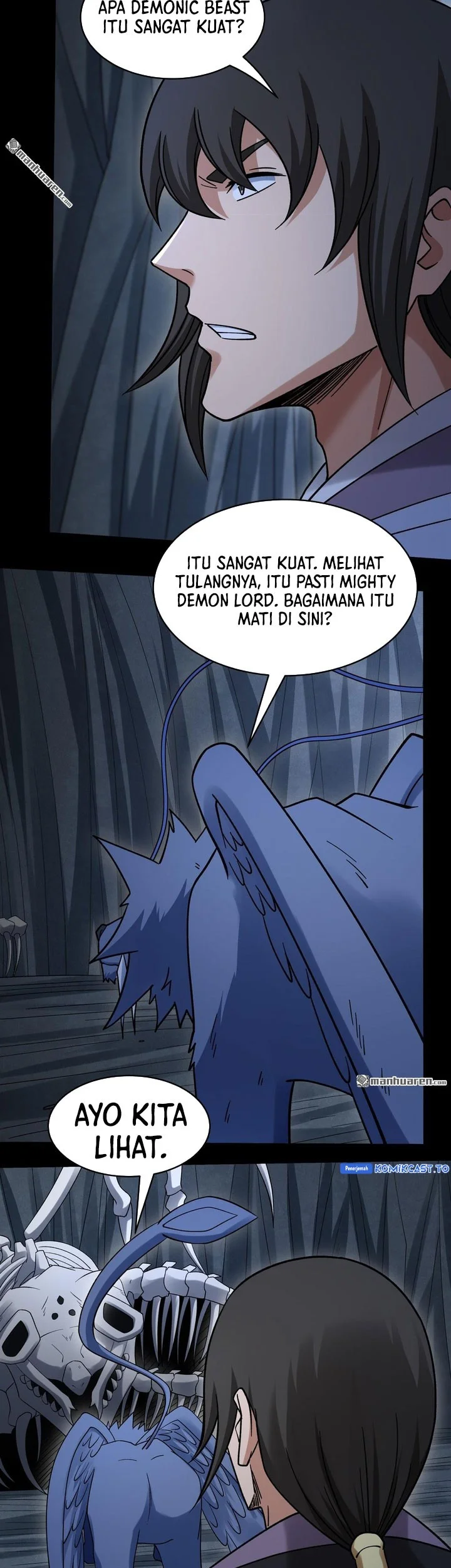 God of Martial Arts Chapter 1125 page 9